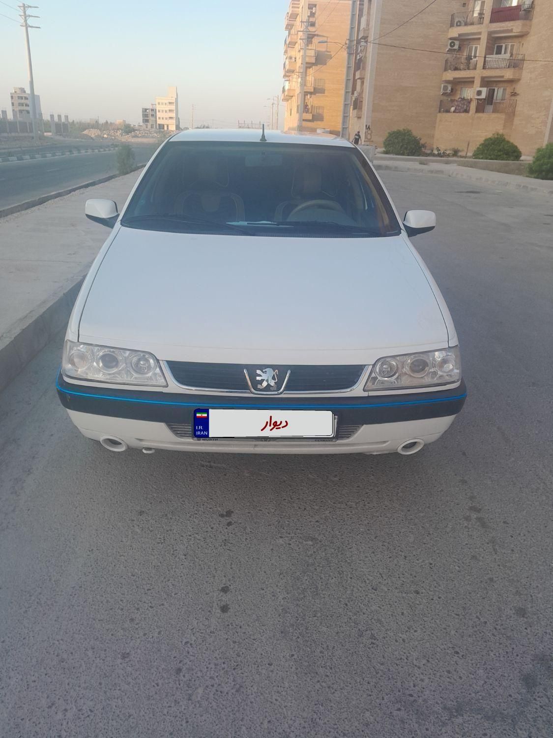 پژو 405 SLX بنزینی TU5 - 1396