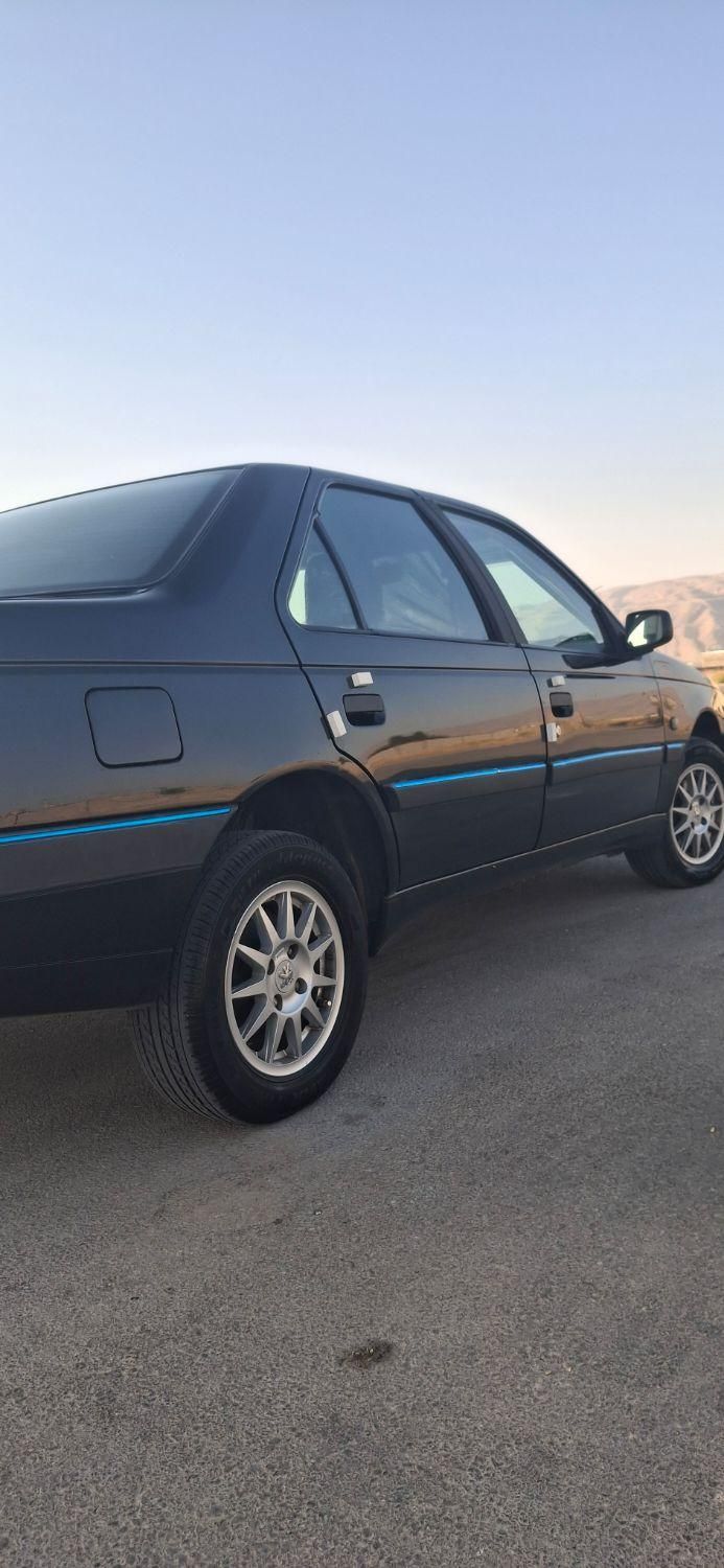 پژو 405 SLX بنزینی TU5 - 1398