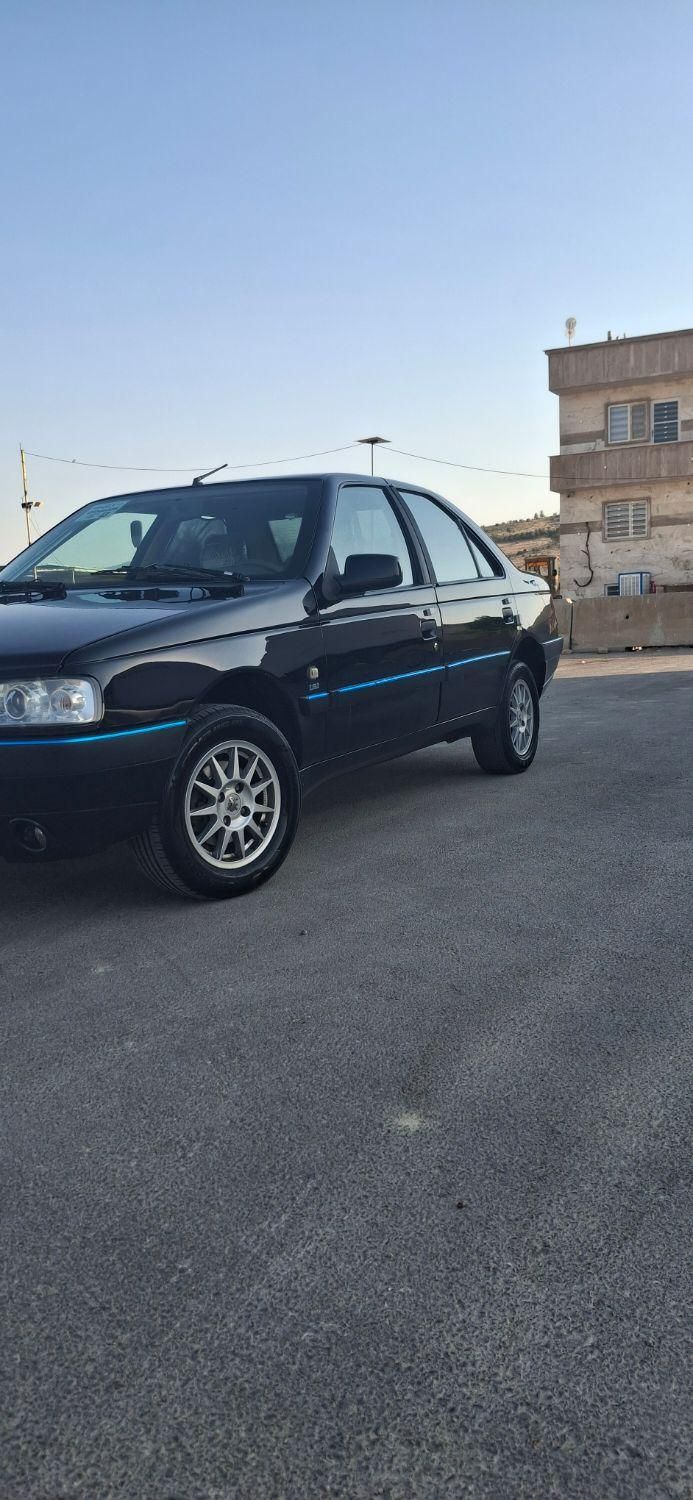 پژو 405 SLX بنزینی TU5 - 1398