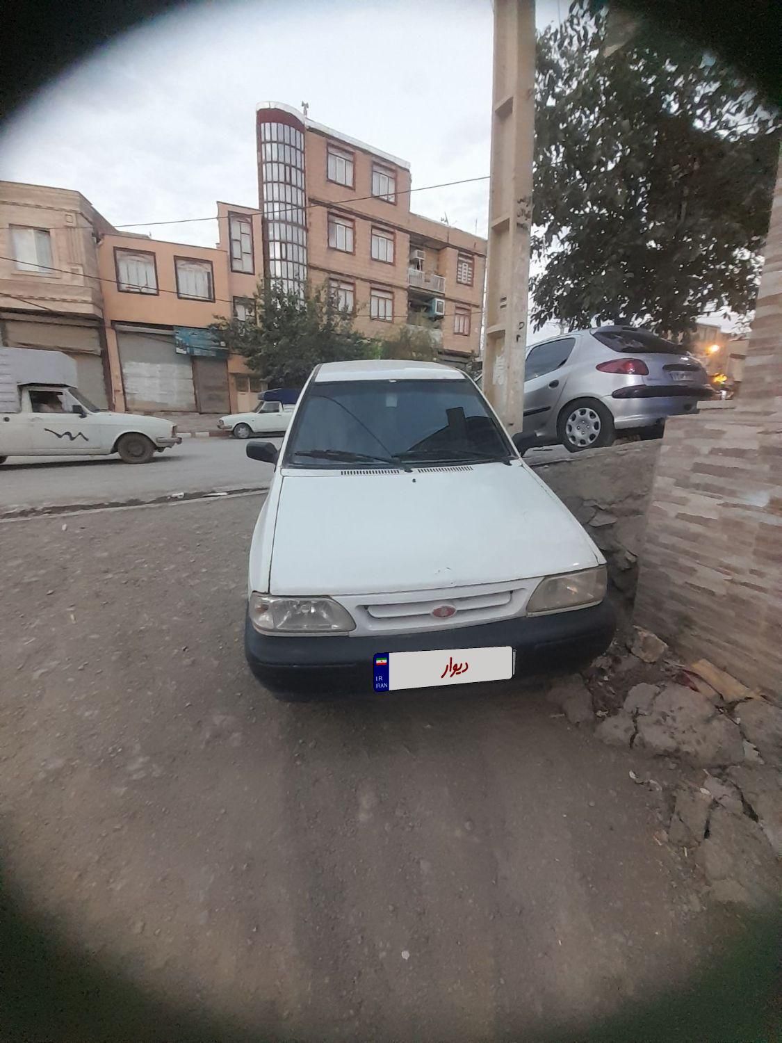 پراید صبا بنزینی - 1382