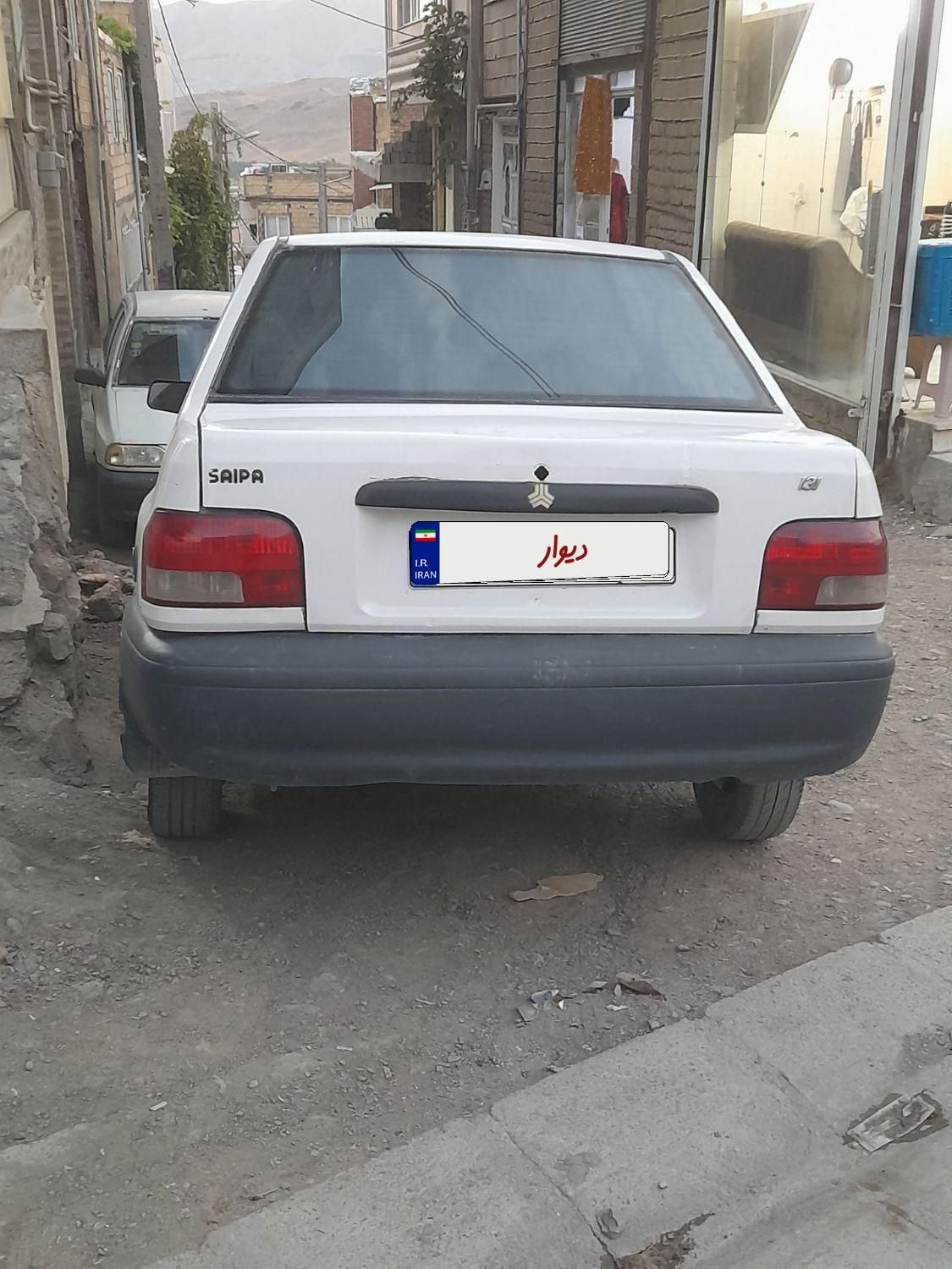 پراید صبا بنزینی - 1382