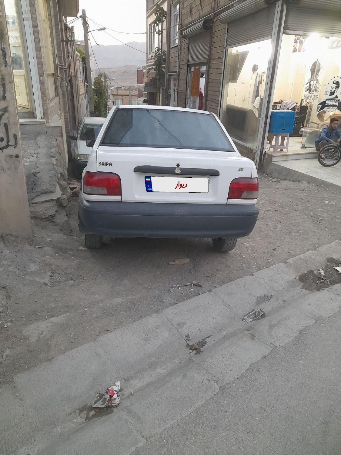 پراید صبا بنزینی - 1382