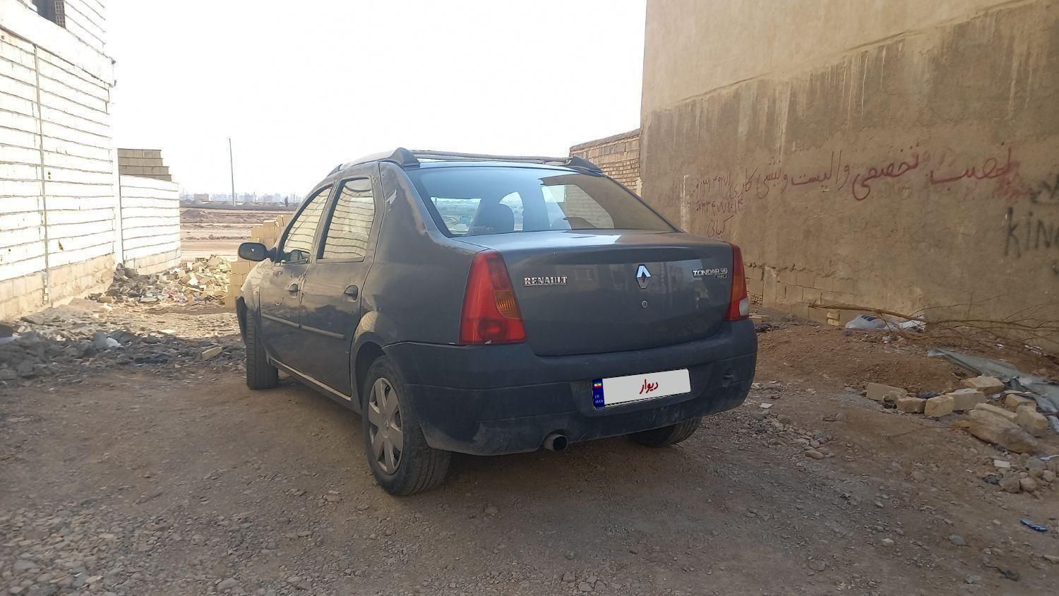 خودرو رنو، تندر 90 آگهی ann_19521809