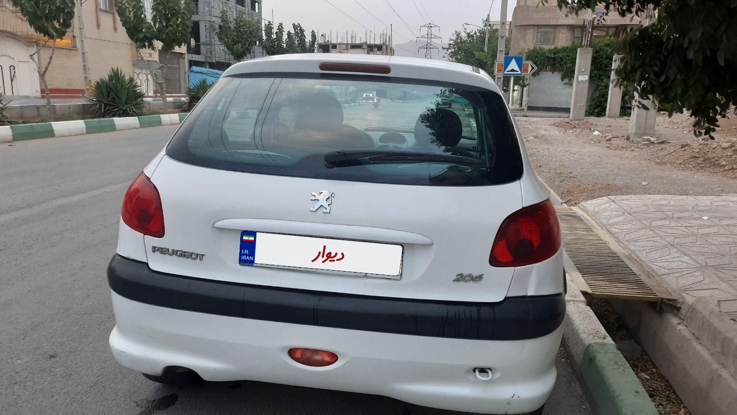 پژو 206 تیپ 2 - 1391