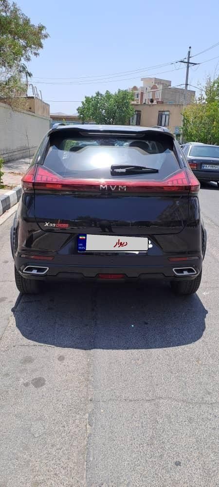 ام وی ام X33 دنده‌ای ساده - 1395
