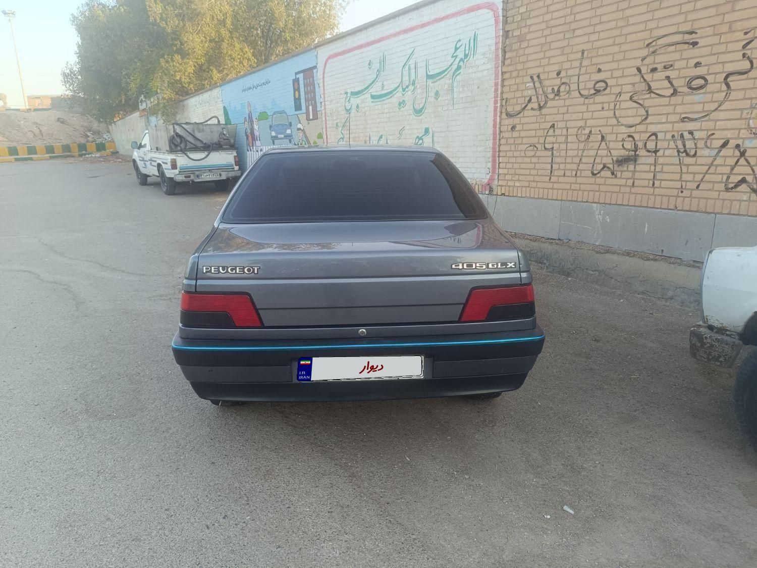 پژو 405 GLX - 1397