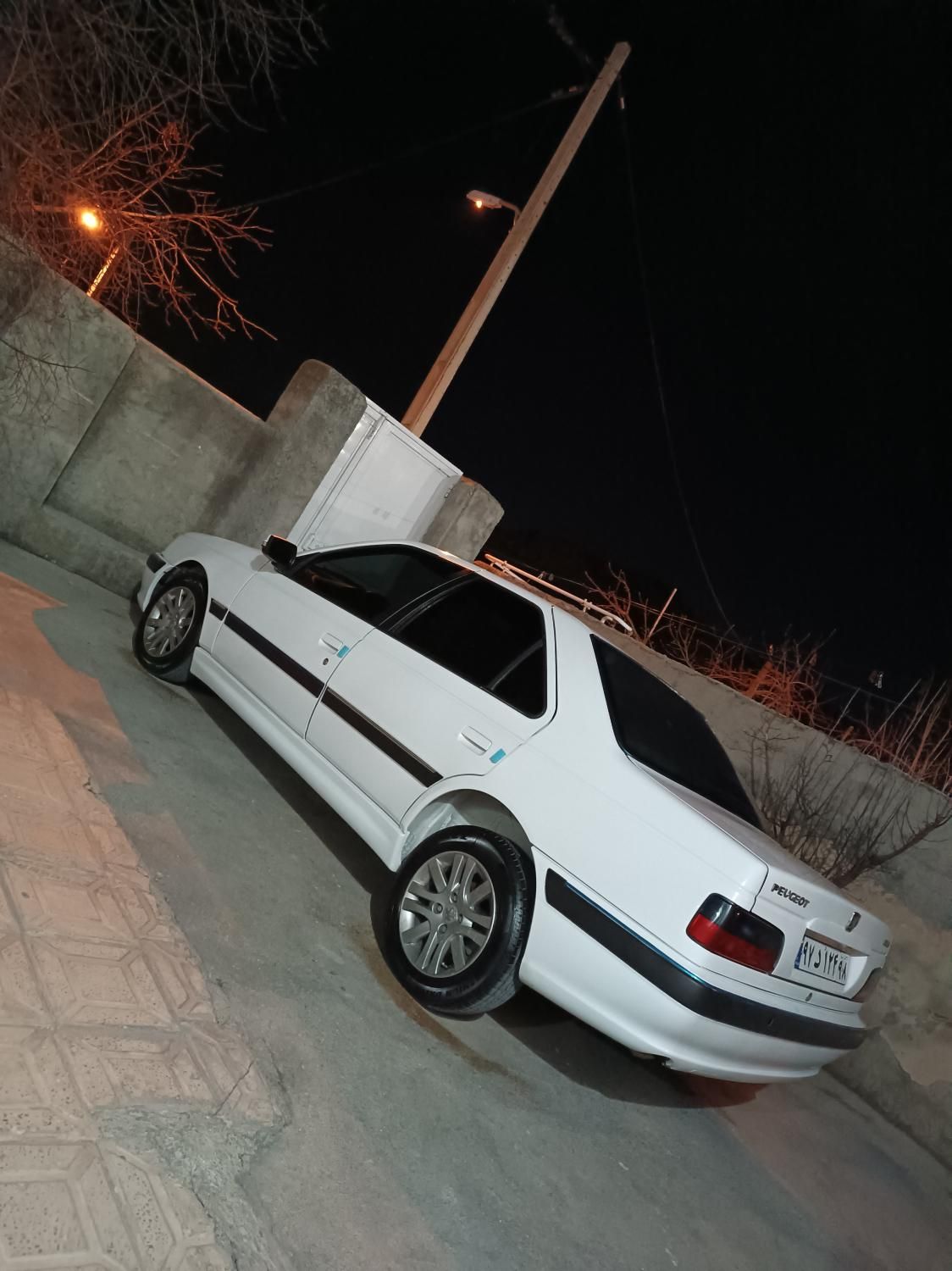پژو پارس ELX-XU7P سفارشی - 1401