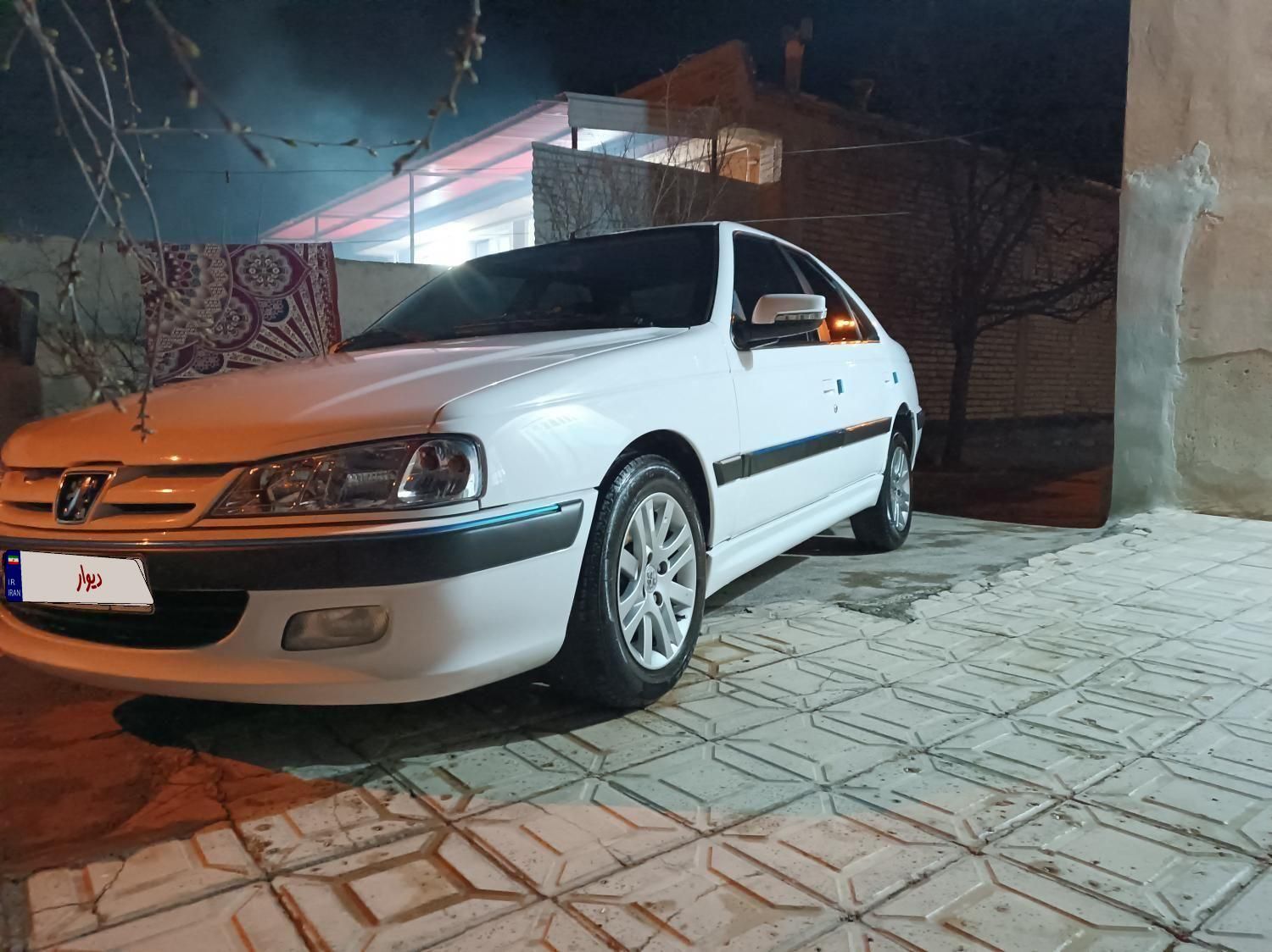 پژو پارس ELX-XU7P سفارشی - 1401