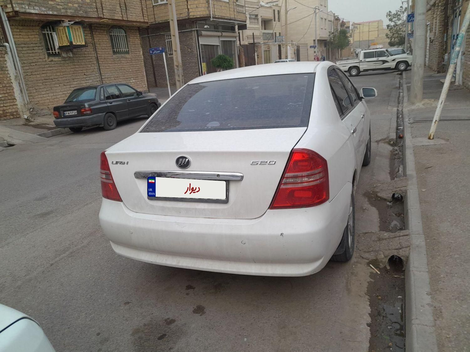 لیفان 620 دنده‌ای 1600 - 1391