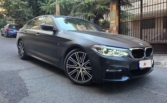 ب ام و سری 5 530i - 2018