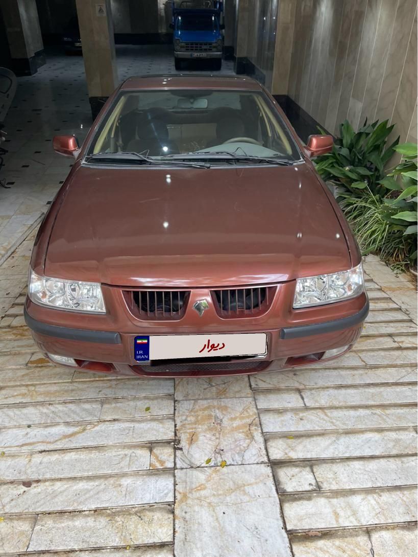سمند LX XU7 - 1387
