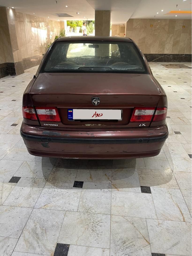 سمند LX XU7 - 1387