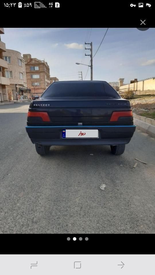 پژو 405 GLX - 1383