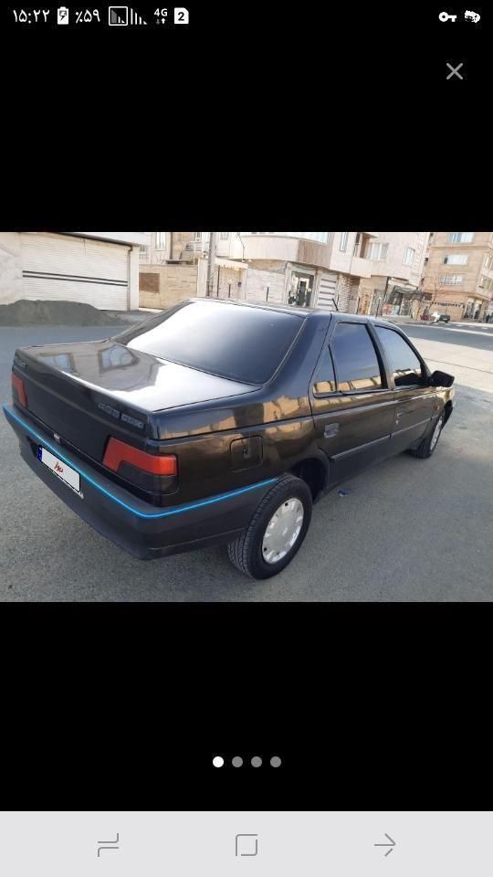 پژو 405 GLX - 1383