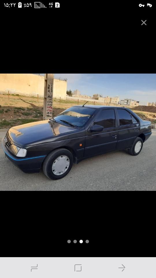 پژو 405 GLX - 1383