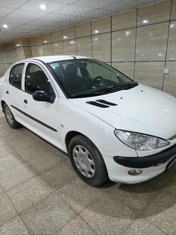 پژو ۲۰۶ صندوق دار v8 - 1394