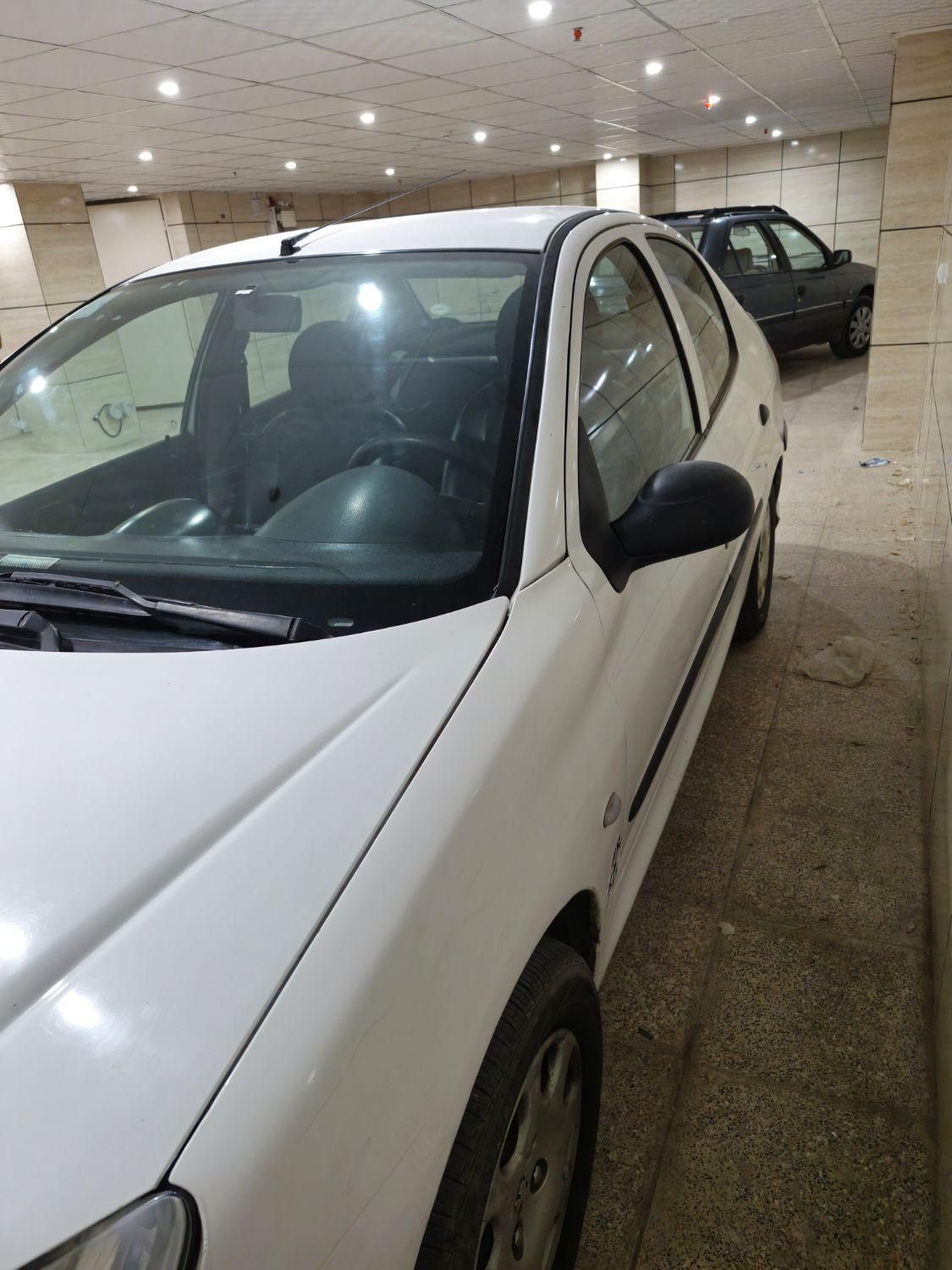 پژو ۲۰۶ صندوق دار v8 - 1394