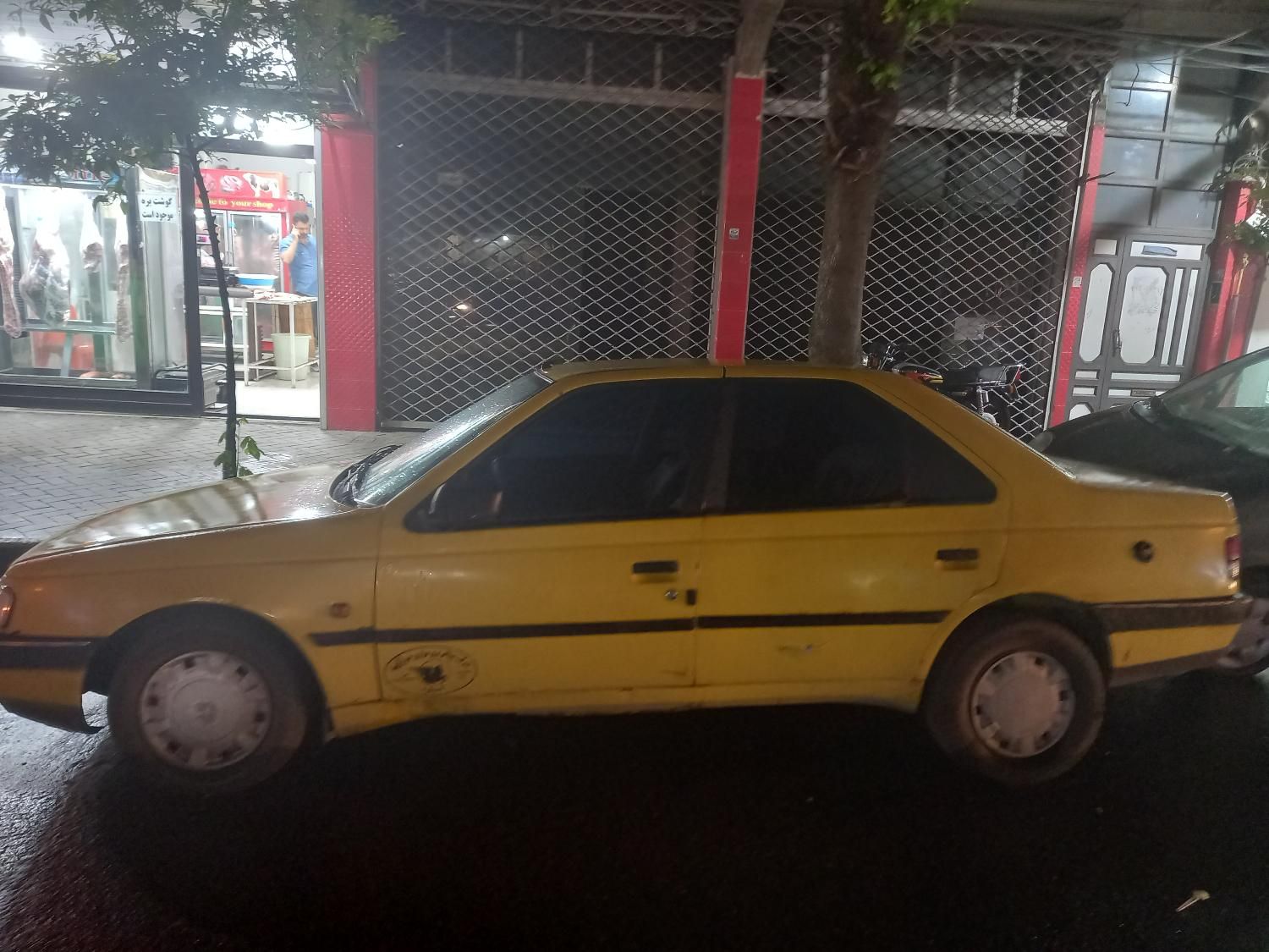پژو 405 GLX - دوگانه سوز - 1387