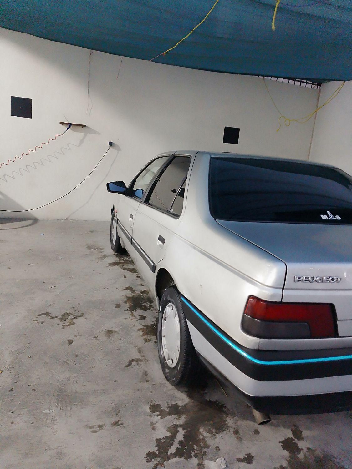 پژو 405 GLX - 1384
