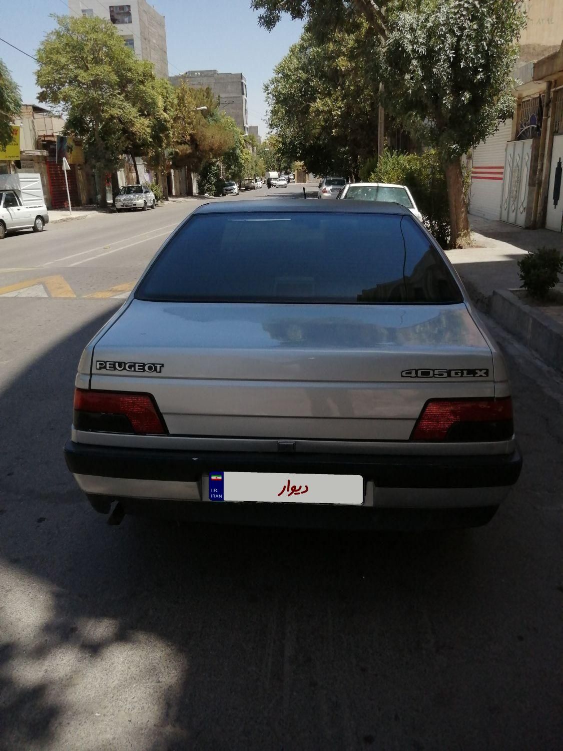 پژو 405 GLX - 1385
