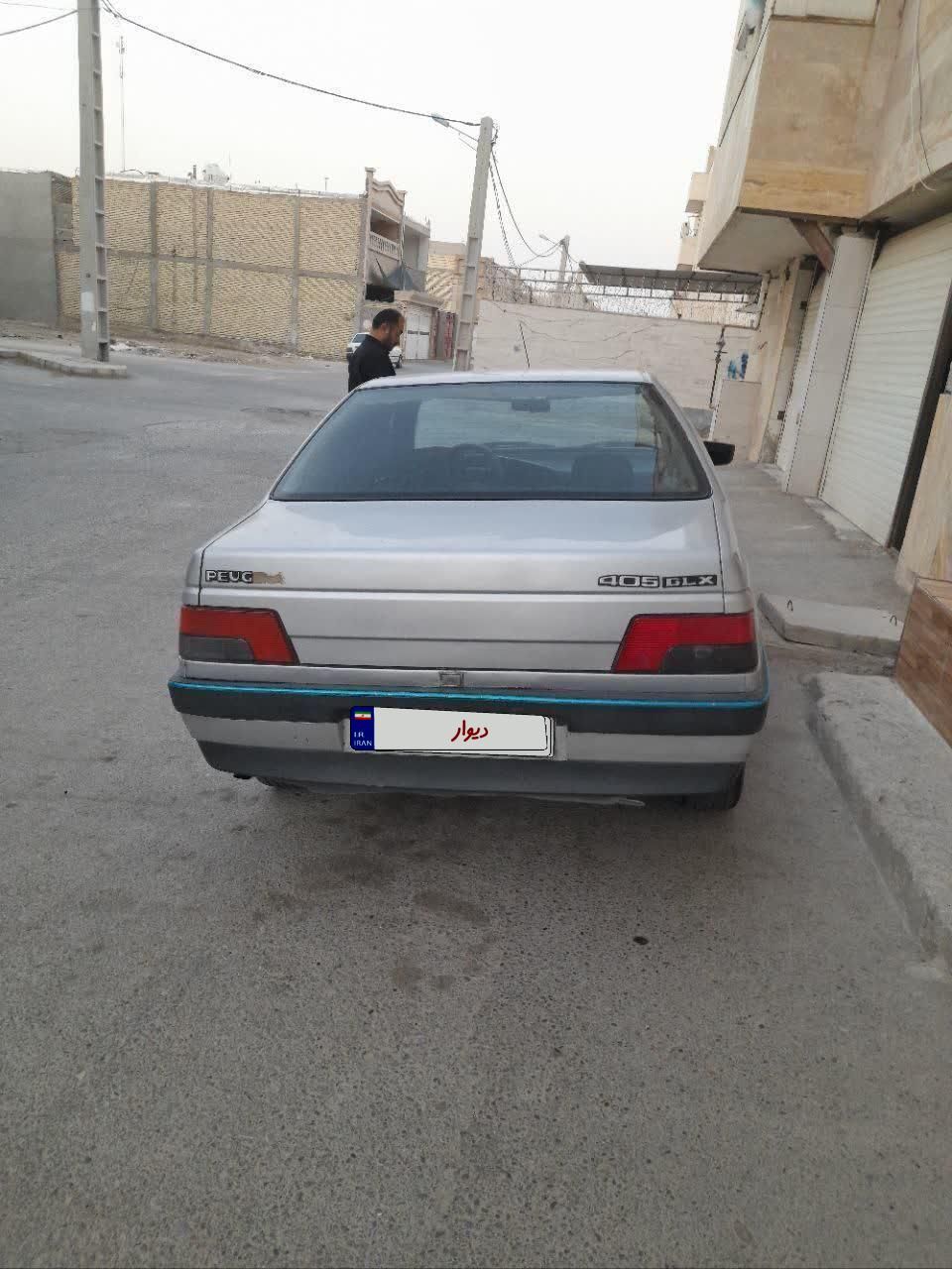 پژو 405 GLX - 1389