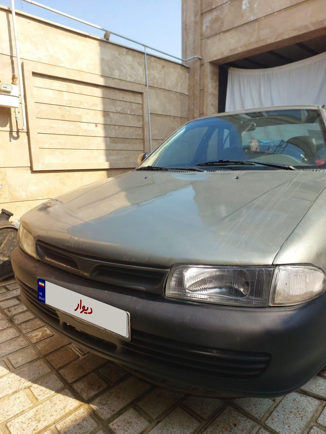 میتسوبیشی لنسر 1.6 لیتر دنده ای - 1992