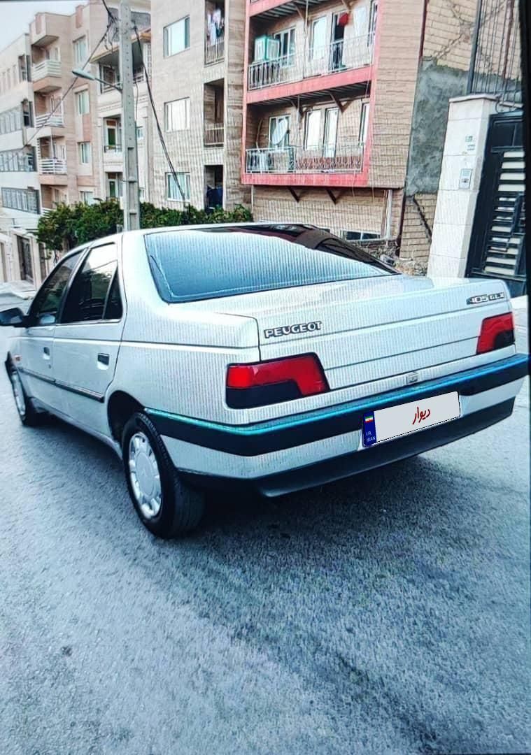 پژو 405 GLX - 1386