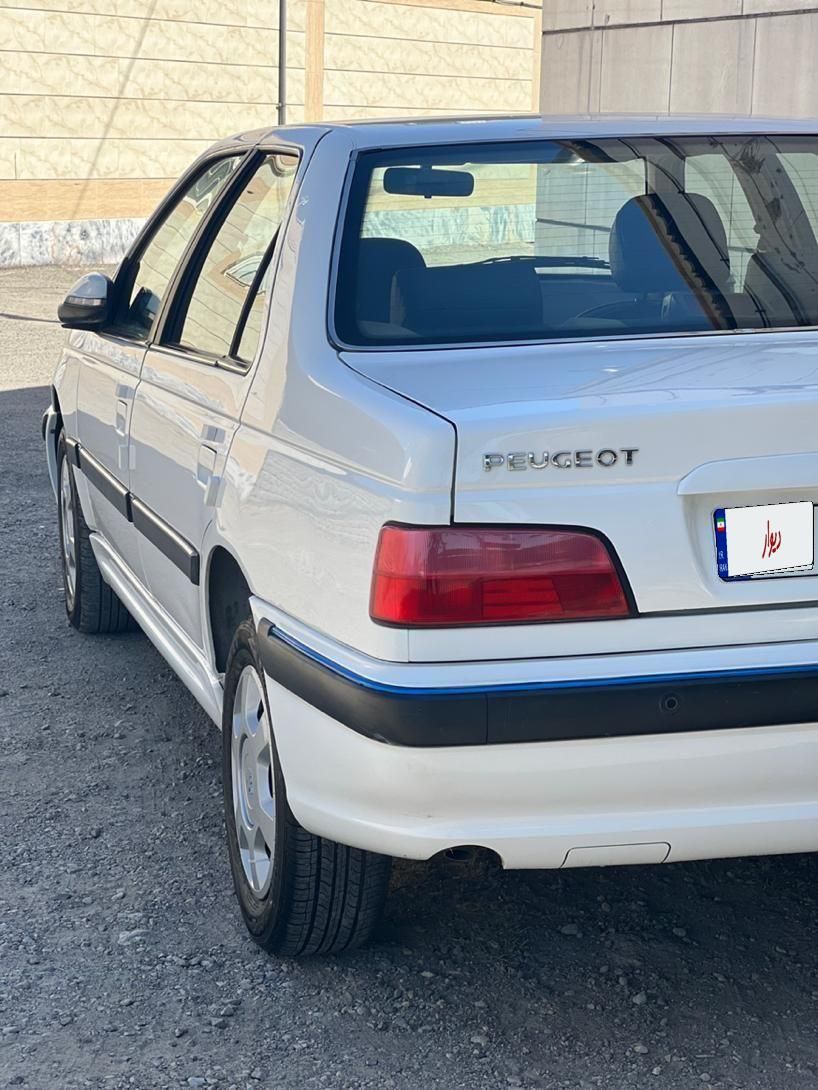 پژو پارس LX - 1400