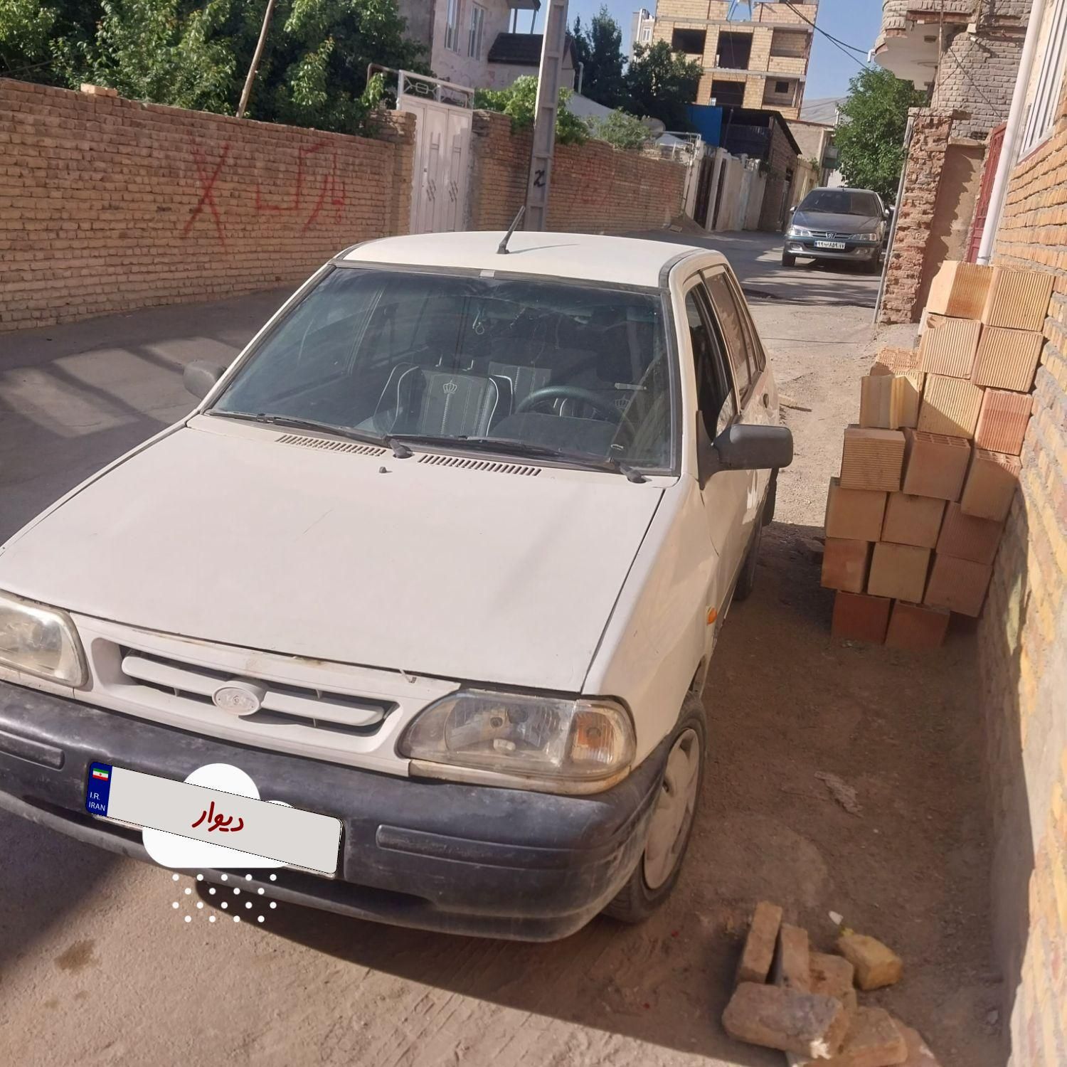 پراید صبا بنزینی - 1387