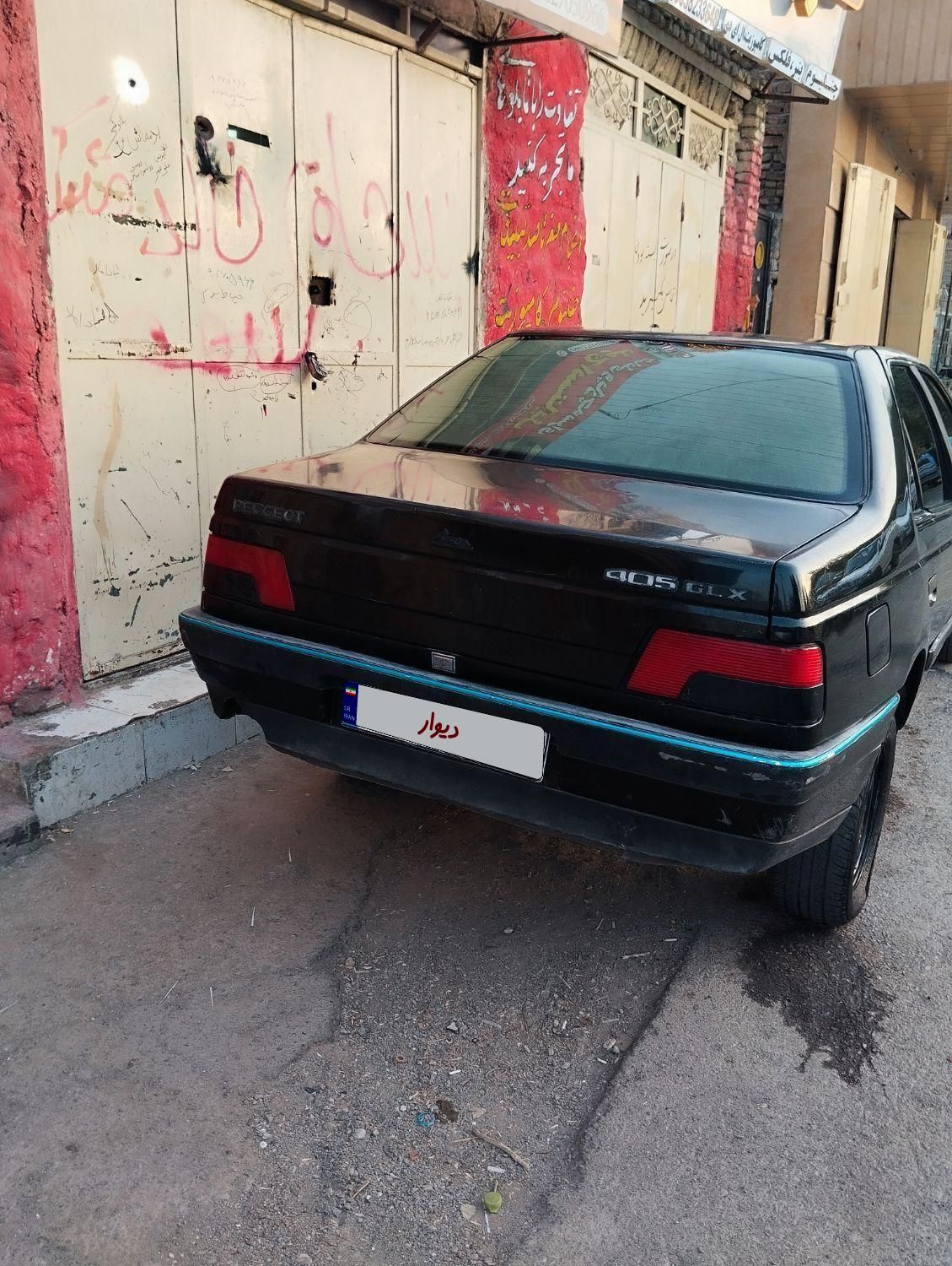 پژو 405 GLX - 1380