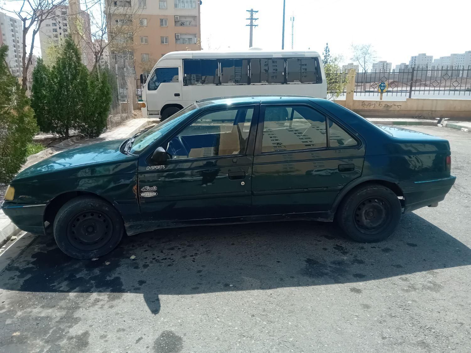 پژو روآ G2 دوگانه سوز - 1388