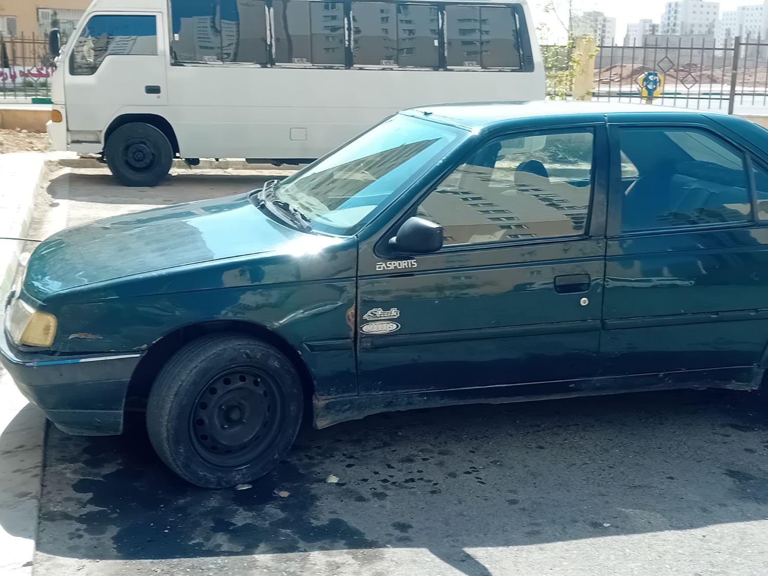 پژو روآ G2 دوگانه سوز - 1388
