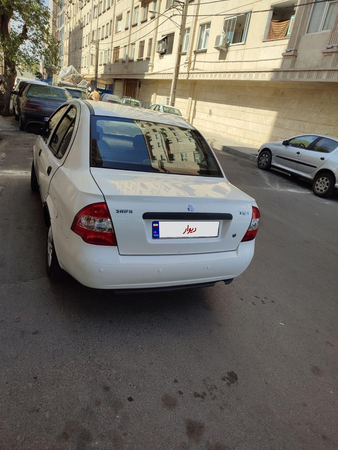 تیبا صندوق دار SX - 1396