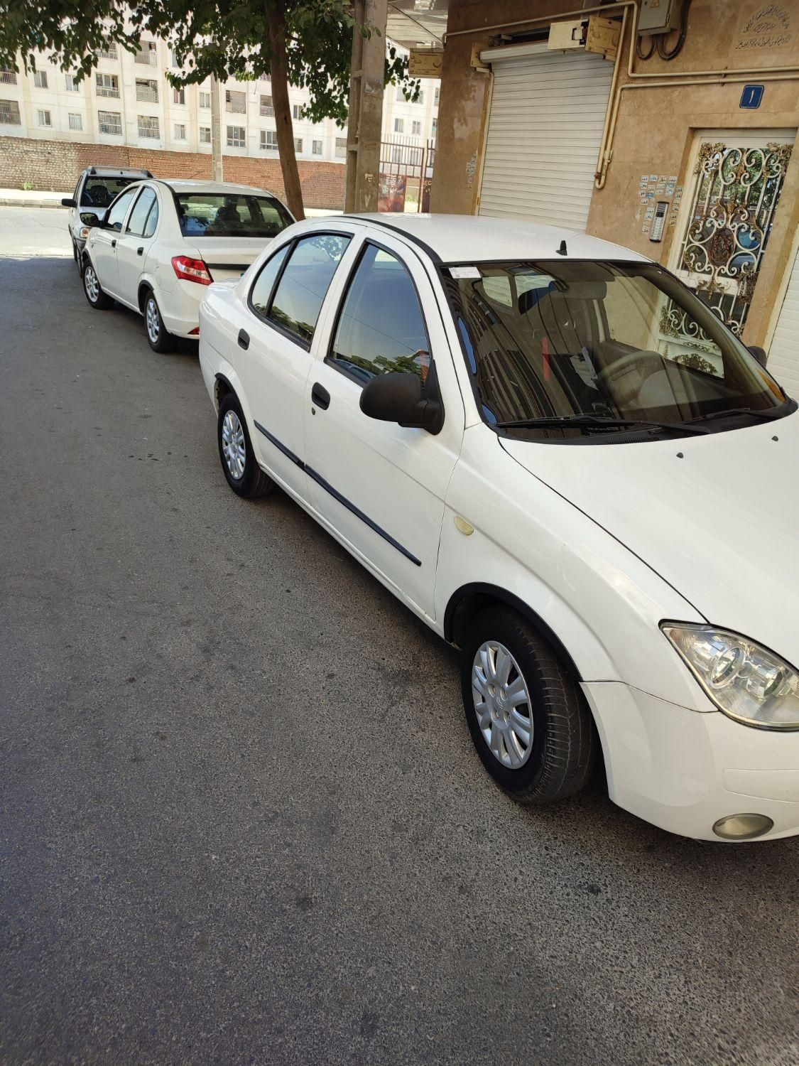 تیبا صندوق دار SX - 1396