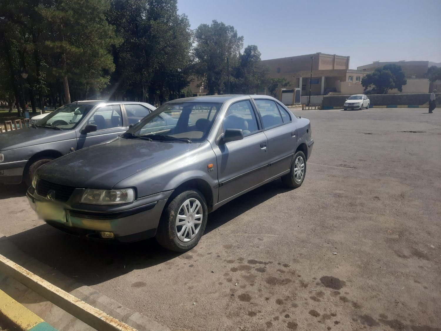 سمند X7 دوگانه سوز - 1386