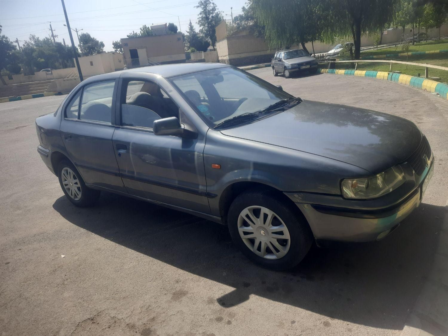 سمند X7 دوگانه سوز - 1386