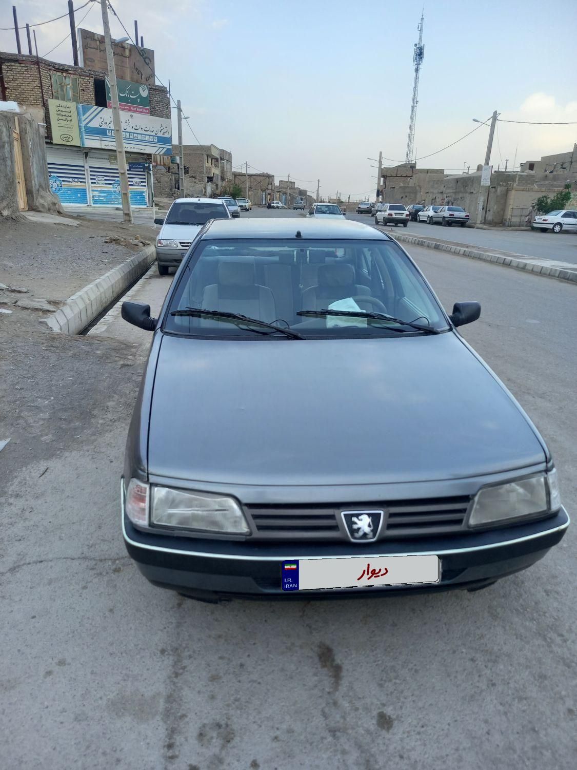پژو 405 GLX - دوگانه سوز - 1390