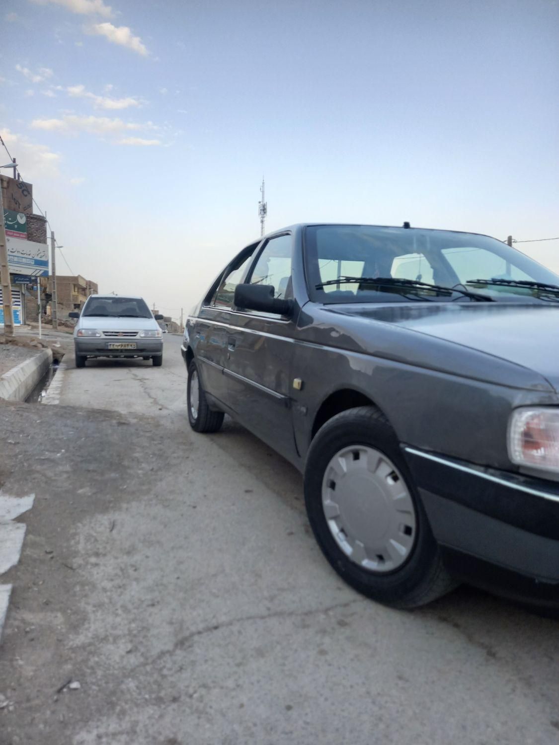 پژو 405 GLX - دوگانه سوز - 1390