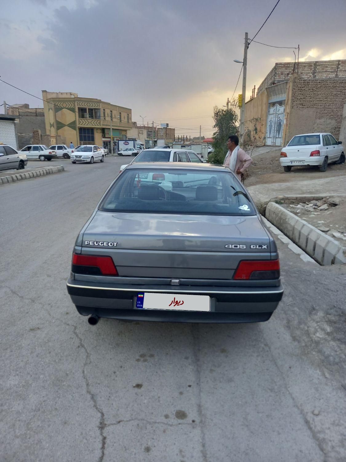 پژو 405 GLX - دوگانه سوز - 1390