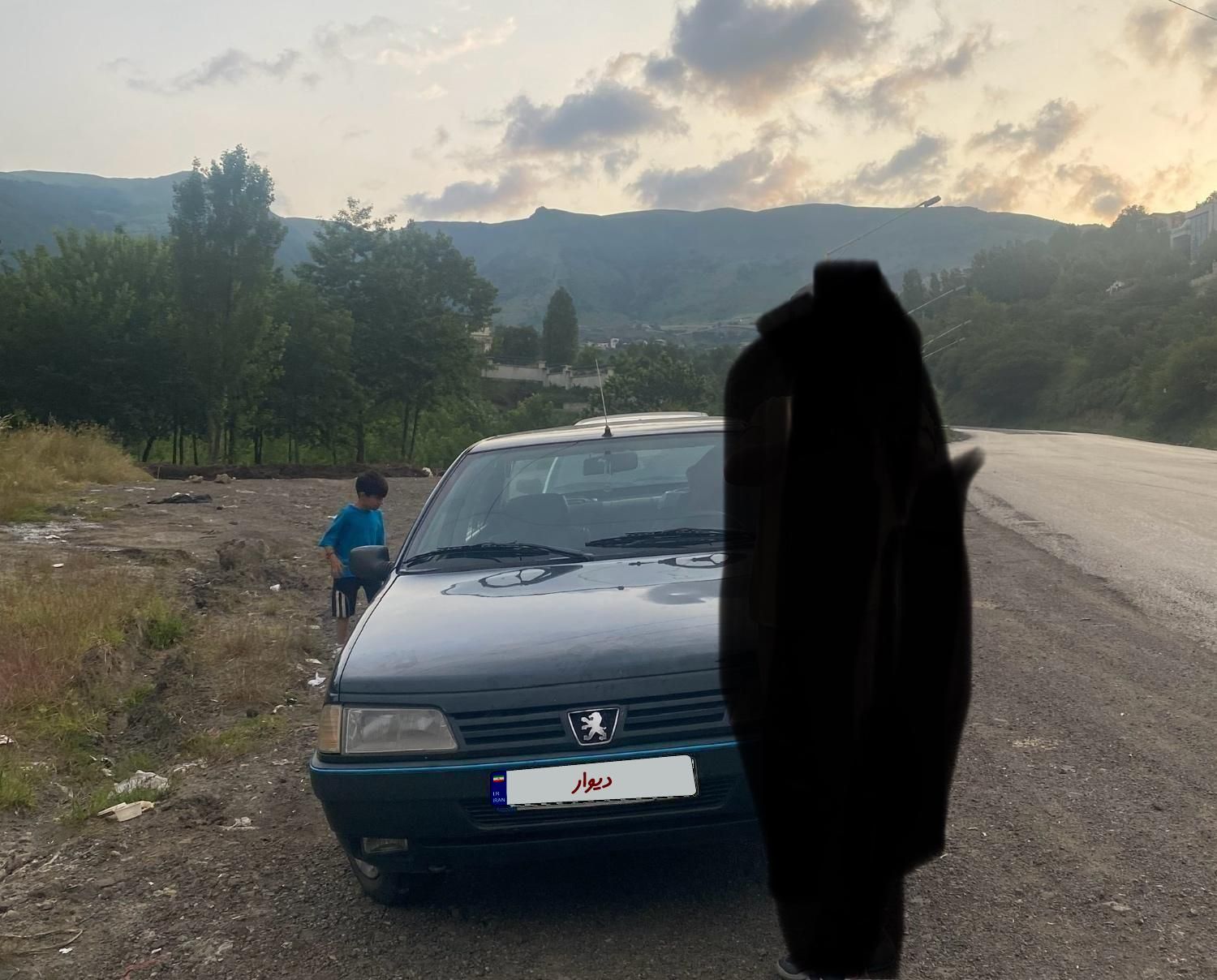 پژو آردی RDI - 1384