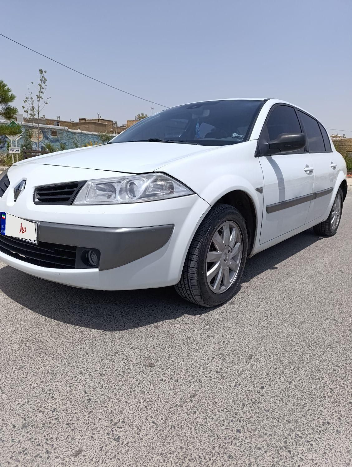 رنو مگان وارداتی اتوماتیک 2000 - 2008