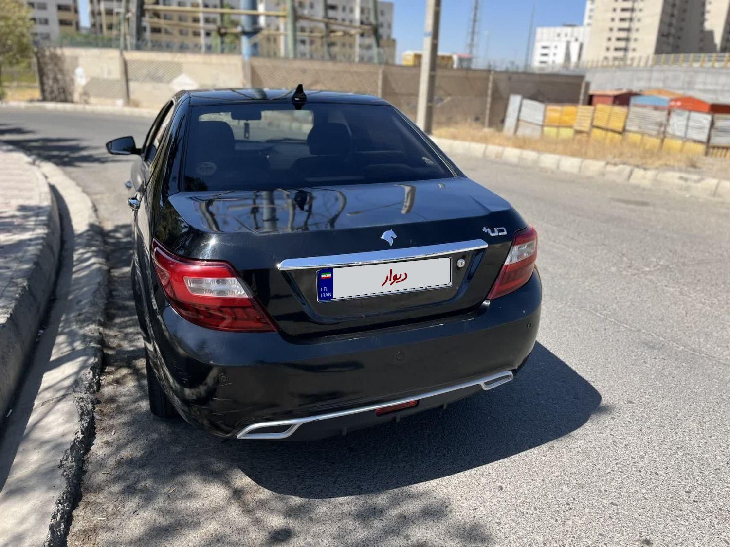 دنا پلاس توربو اتوماتیک - 1401
