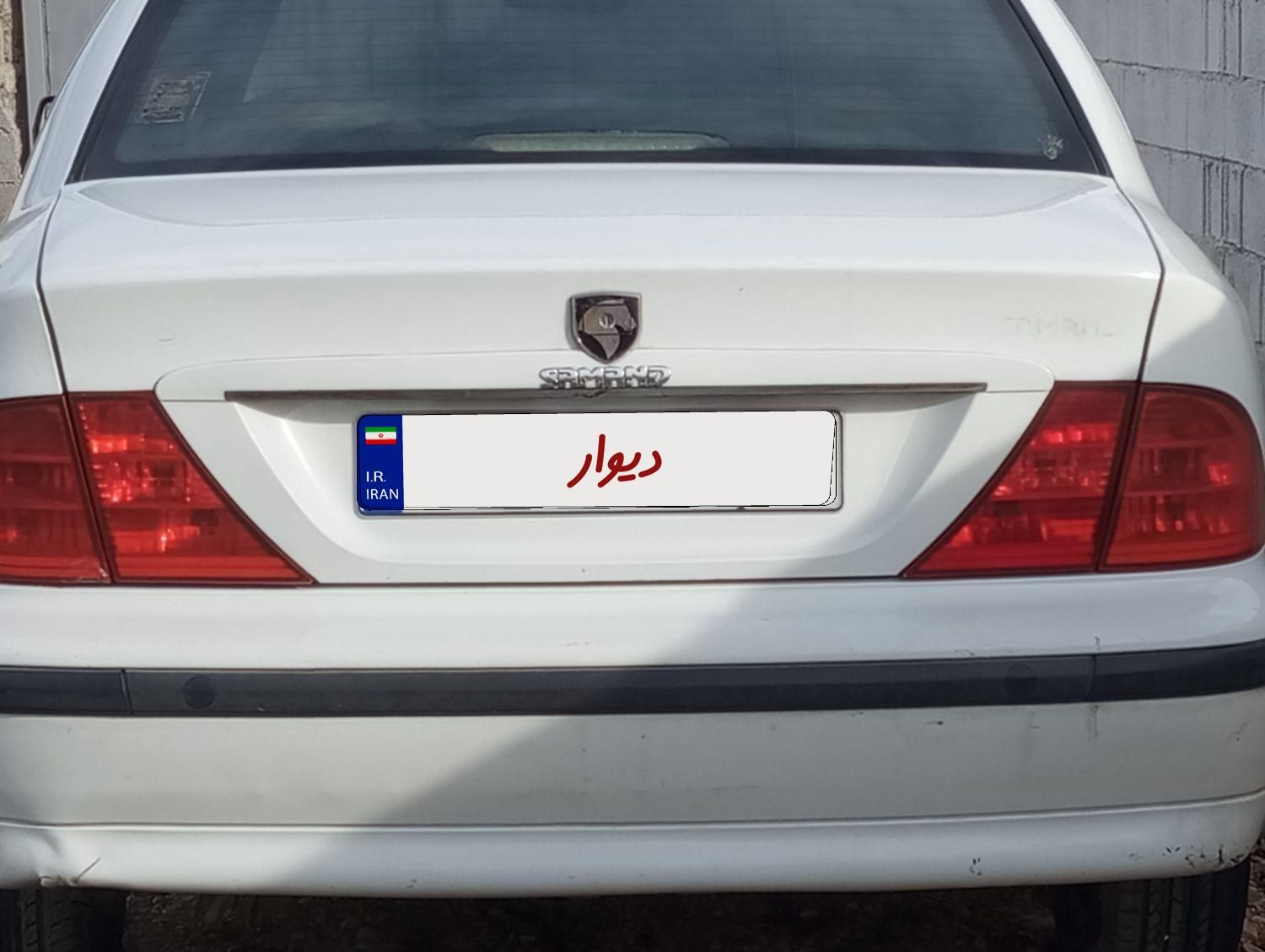 سمند SE ساده - 1392