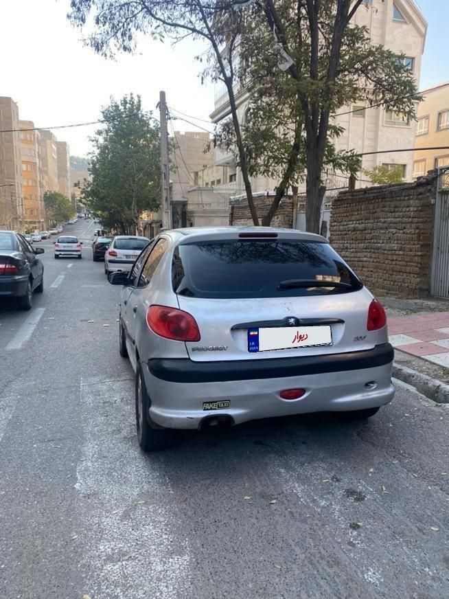 پژو 206 تیپ 2 - 1383