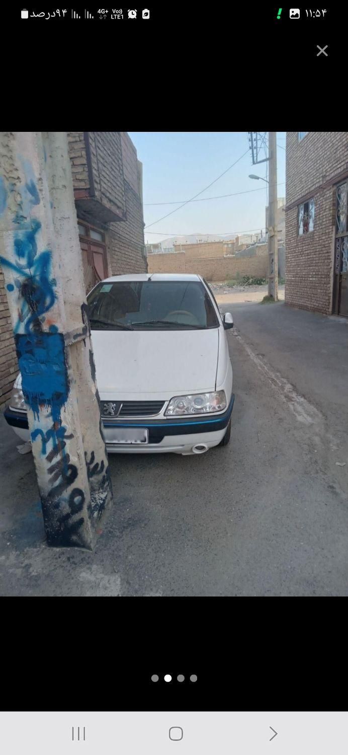 پژو 405 SLX بنزینی TU5 - 1399