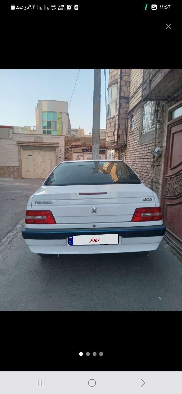 پژو 405 SLX بنزینی TU5 - 1399