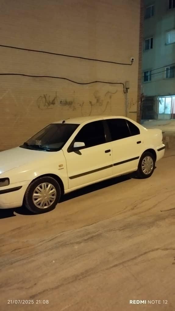 سمند X7 بنزینی - 1388
