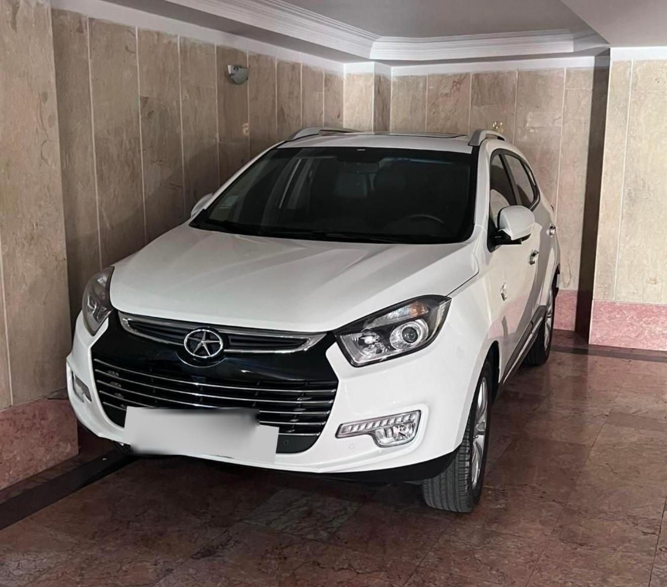 جک S5 اتوماتیک - فیس جدید - 1401