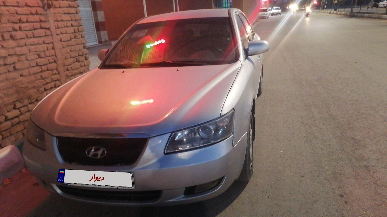 هیوندای سوناتا اتوماتیک NF 2400 - 2007