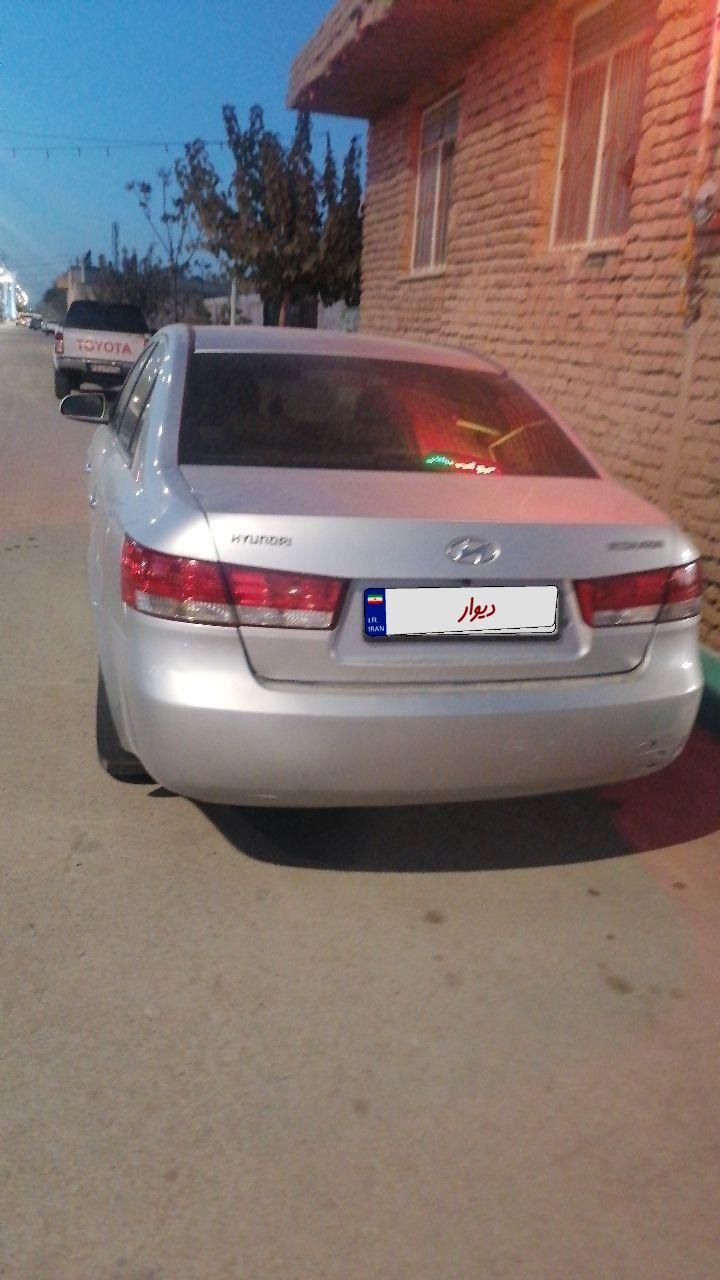 هیوندای سوناتا اتوماتیک NF 2400 - 2007